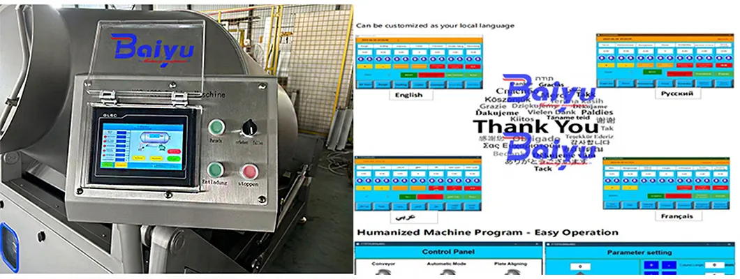 Multi Language Support