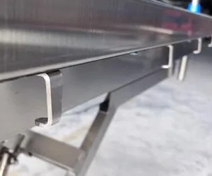 Stainless steel hooks