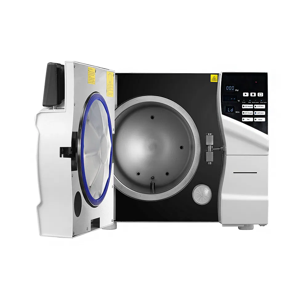 Medical Veterinary 18-23L LED Display Steam Sterilizer Vacuum Autoclave with Buitl in Printer