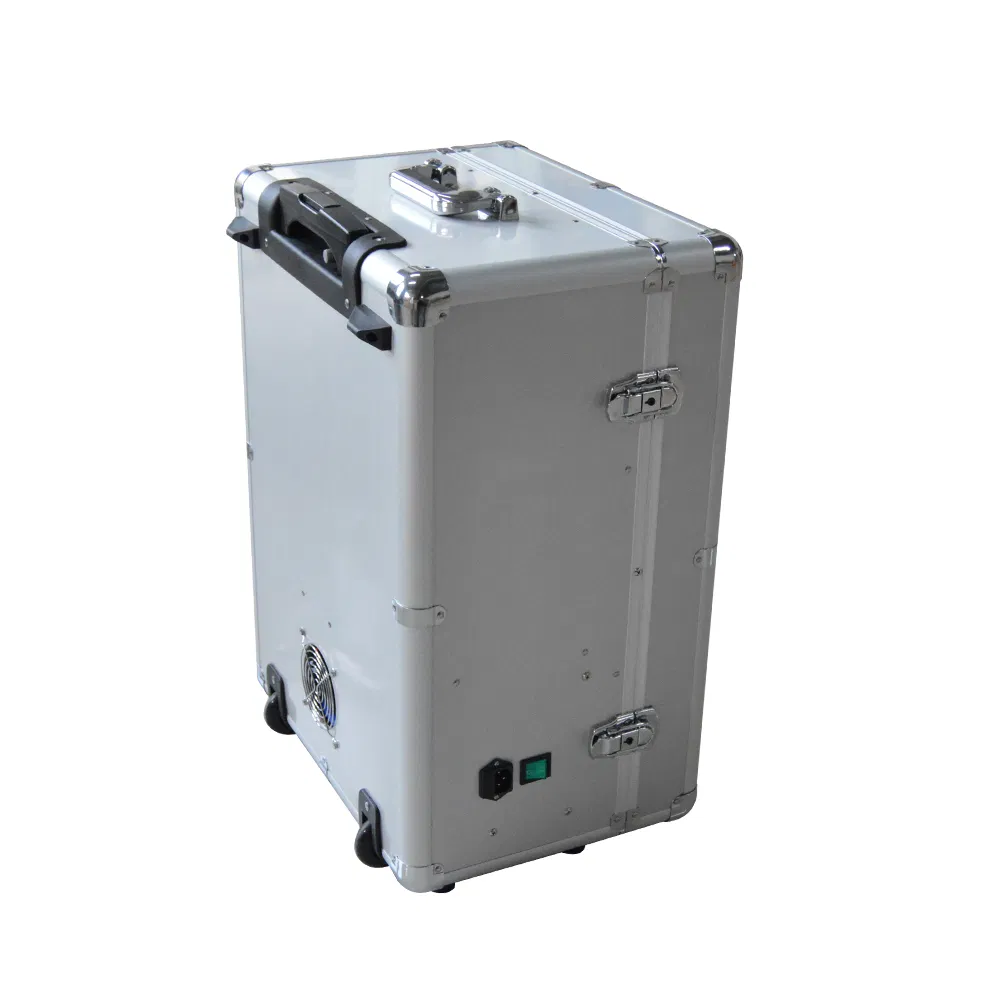 Portatiles Veterinary Dental Equipment Mobile Suitcase Spain Portable Dental Unit with Suction System