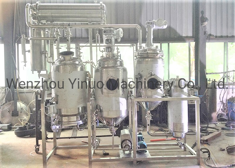 Multifunctional Laboratory Small Scale Mini Herbal Extraction Equipment