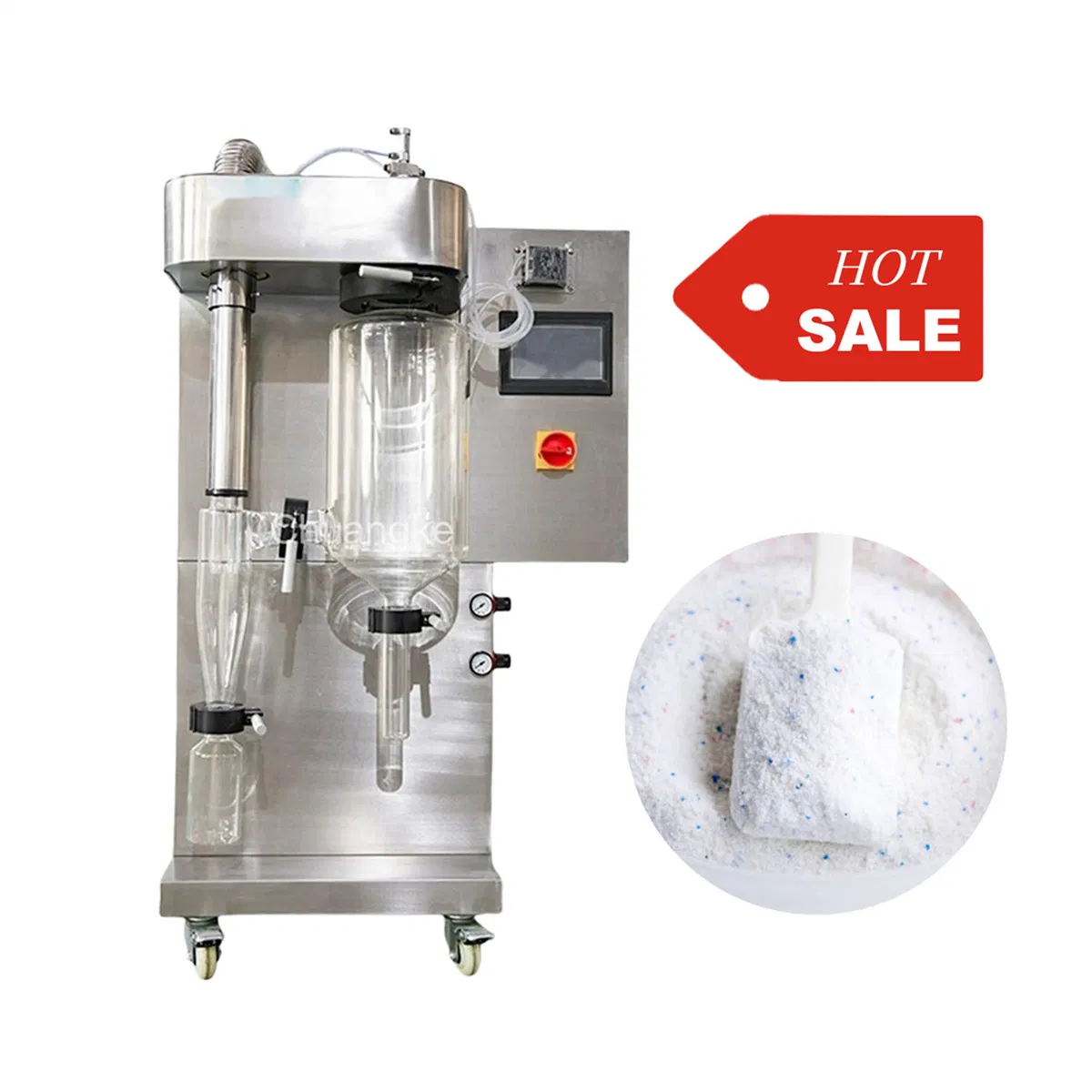 Small Liquid Animal Blood Powder Spray Drying Equipment