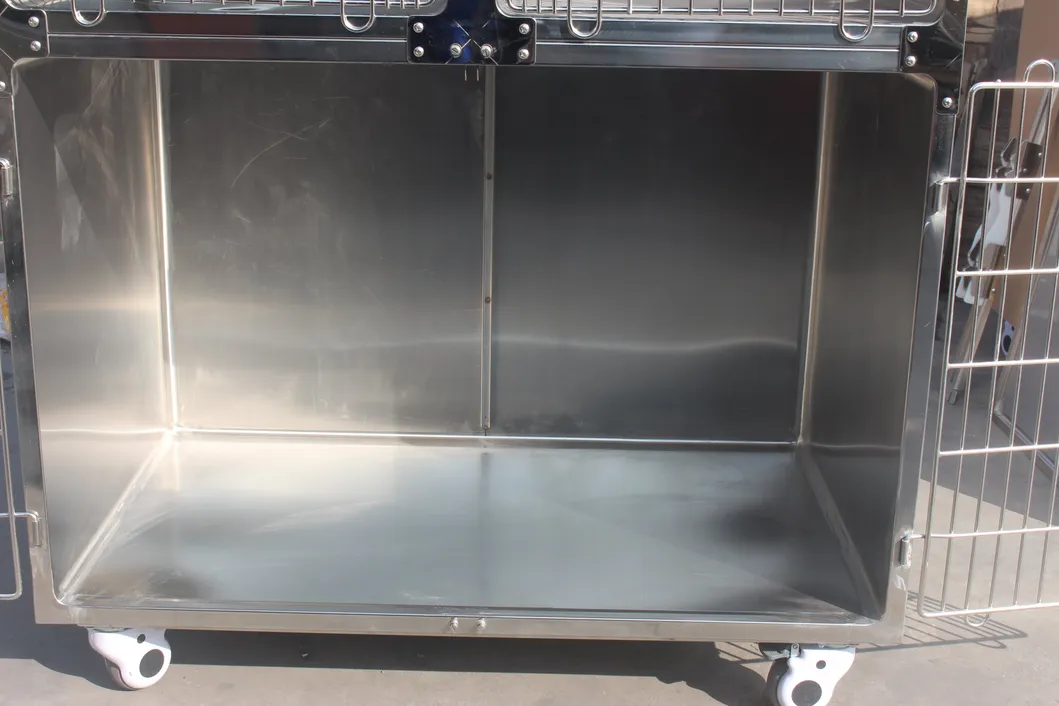 Veterinary Recovery Cage