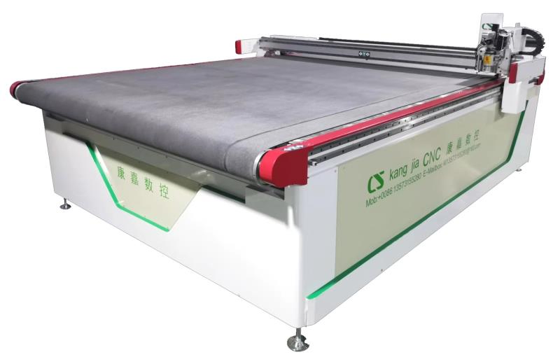 Shoe Upper Hole Pet Acoustic Board Cutting Machine with Oscillating Knife