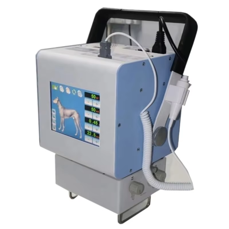 Portable Medical X-ray Equipment for Veterinary and Human Applications