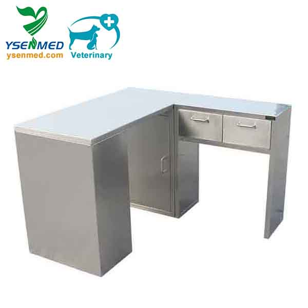 Ysvet2106 Medical Hospital Pet Equipment Veterinary Examination Table