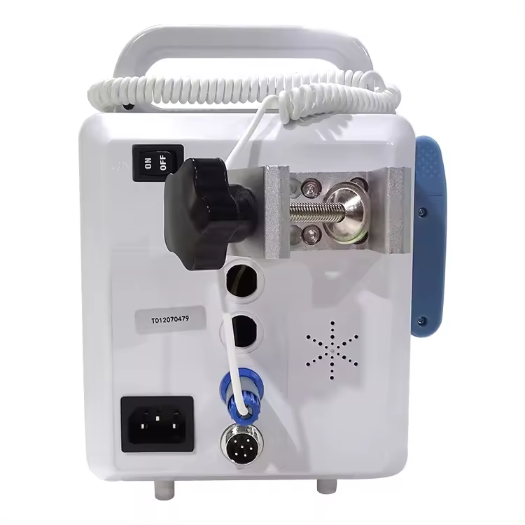 Hospital Clinic Veterinary Animal Instrument Infusion Pump with Precise Control for Pet and Livestock Use