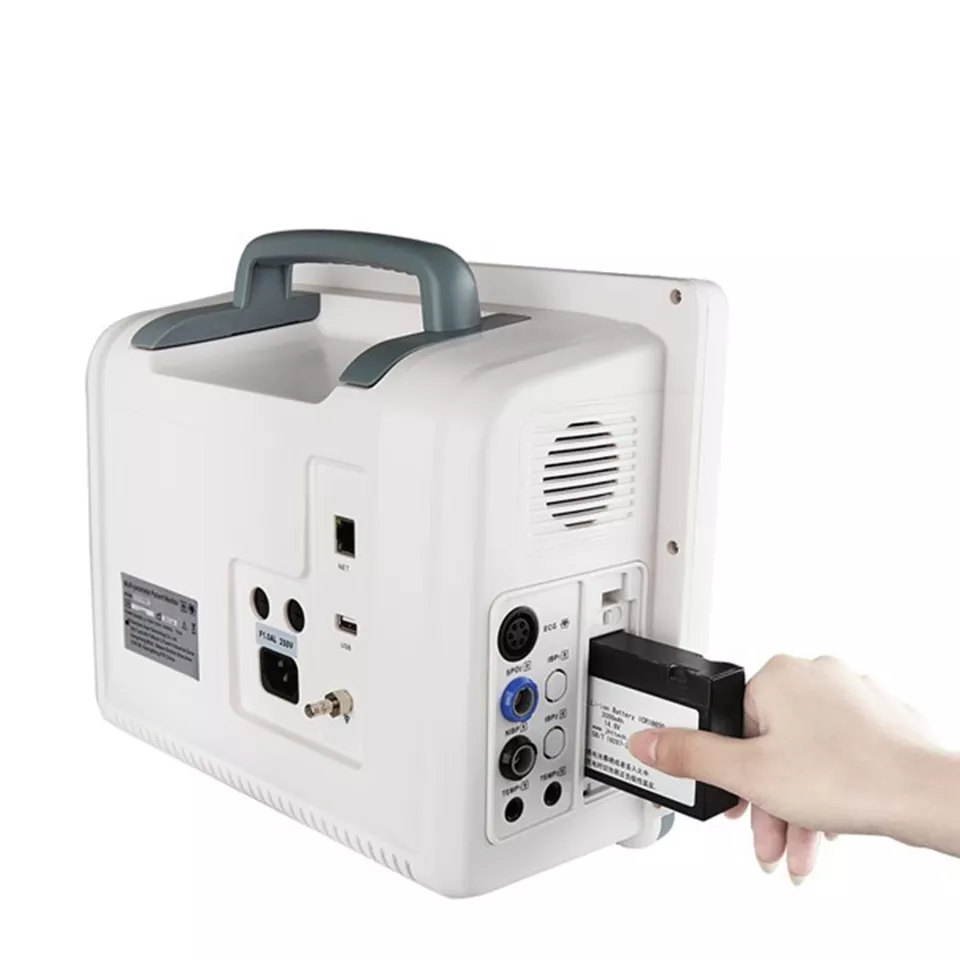 Medical Equipment Vet Pets Animal Clinic Use Vital Signs Monitor Veterinary Patient Monitors