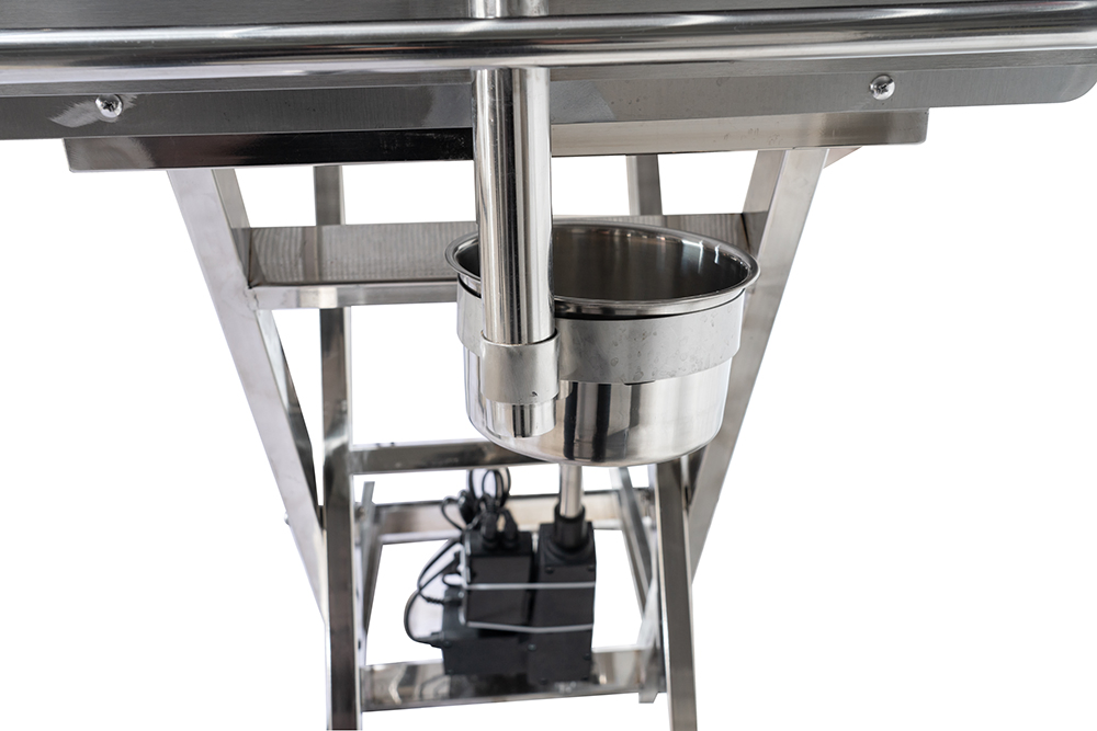 Veterinary Equipment Stainless Steel Vet Operating Table for Animal Pet Examination