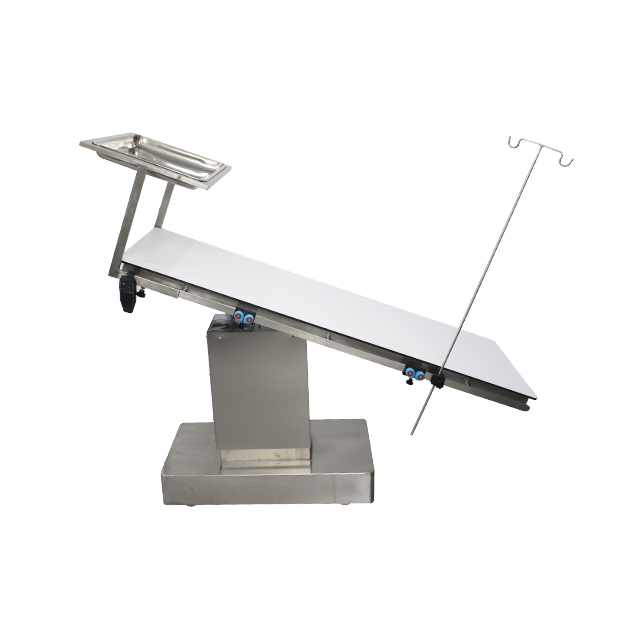 Stainless Steel Veterinary Electrical Lifting Animal Treatment Pet Examination Table