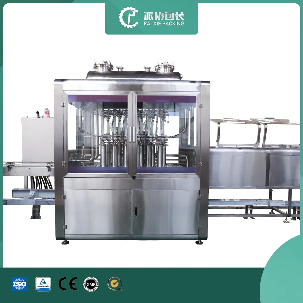 Automatic Cooking Oil/Canola Oil Filling Capping Machine Automatic Pet Bottle Liquid Filling Capping Machine