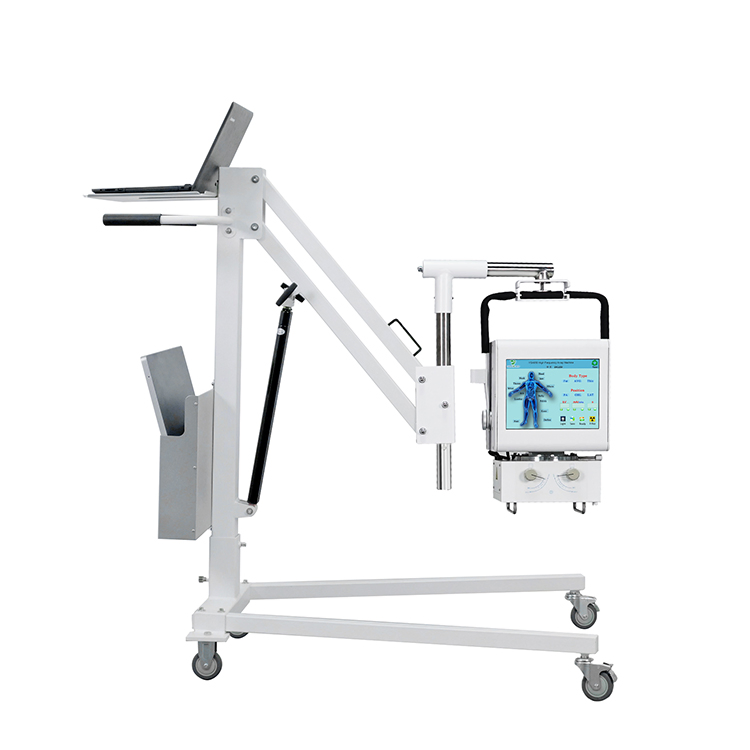 Medical Equipment 5kw Portable Digital X-ray Veterinary Device
