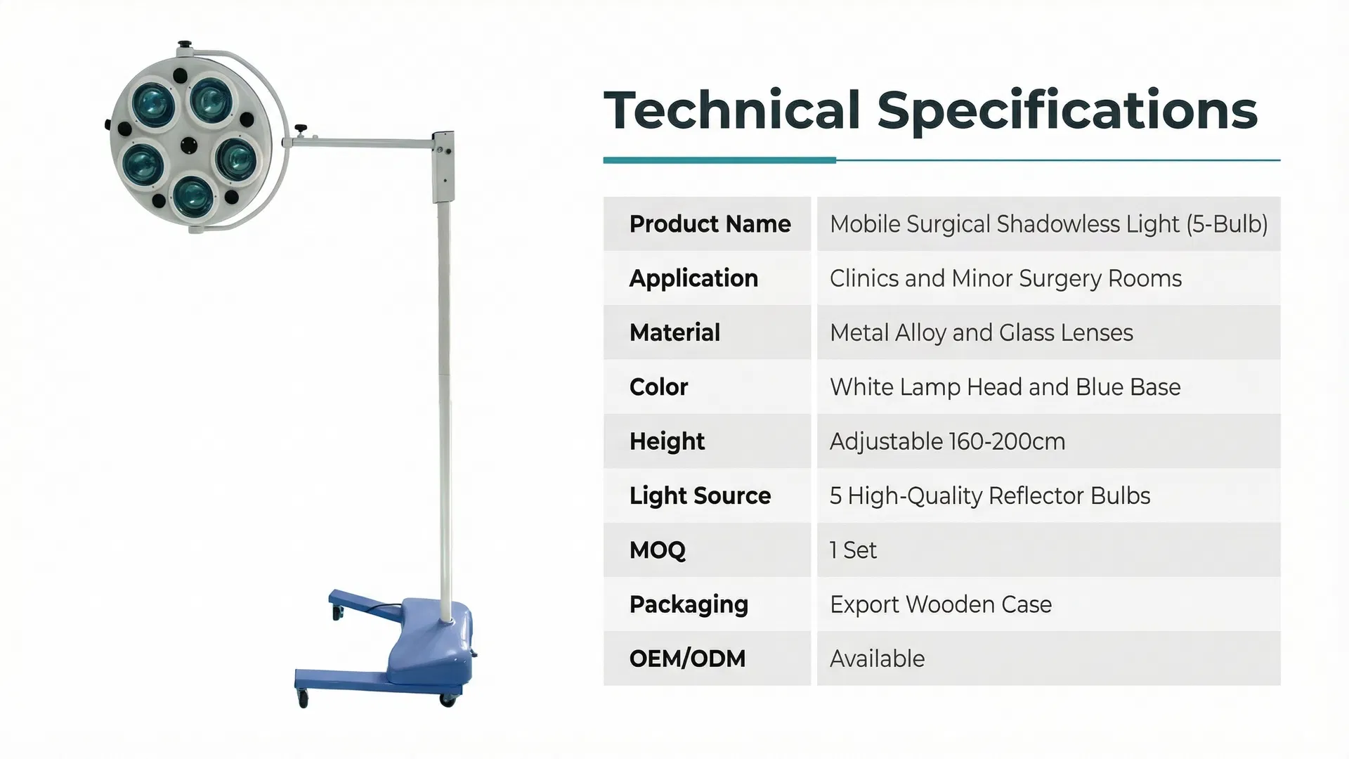 Surgical Light View 3