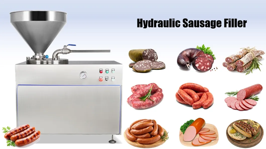 Hydraulic Sausage Filler