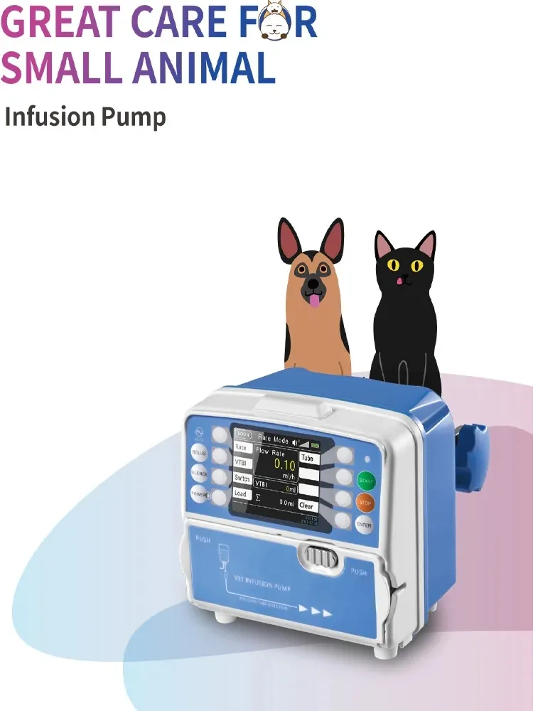 Veterinary ICU Infusion Pump