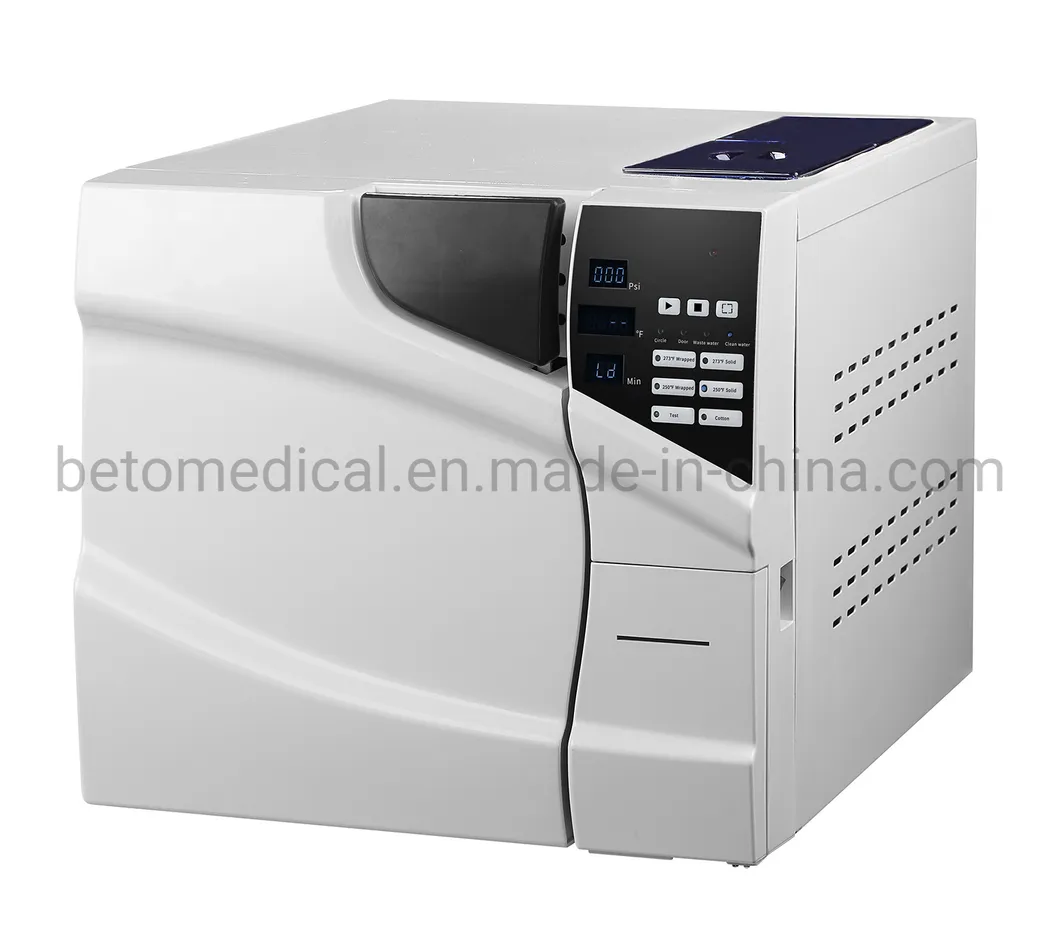 Steam Sterilizer Front View