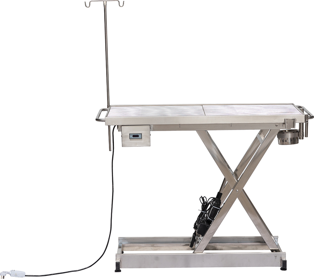 Veterinary Equipment Stainless Steel Vet Operating Table for Animal Pet Examination