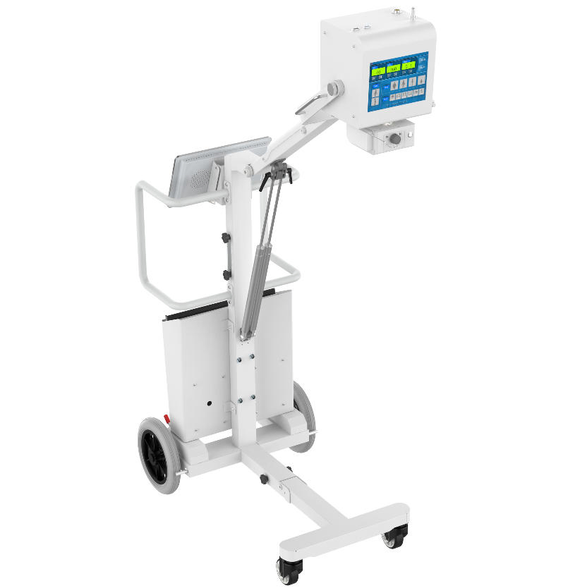 5.6kw X-ray Machine with Iray Detector Portable Radiology Equipment for Veterinary &Human