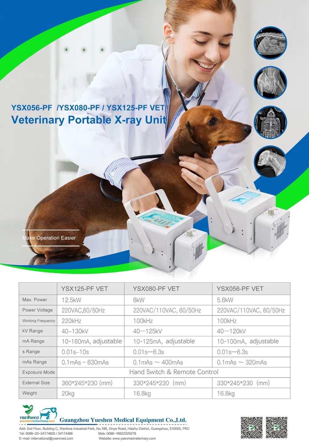 Veterinary Portable X-ray Unit View 2