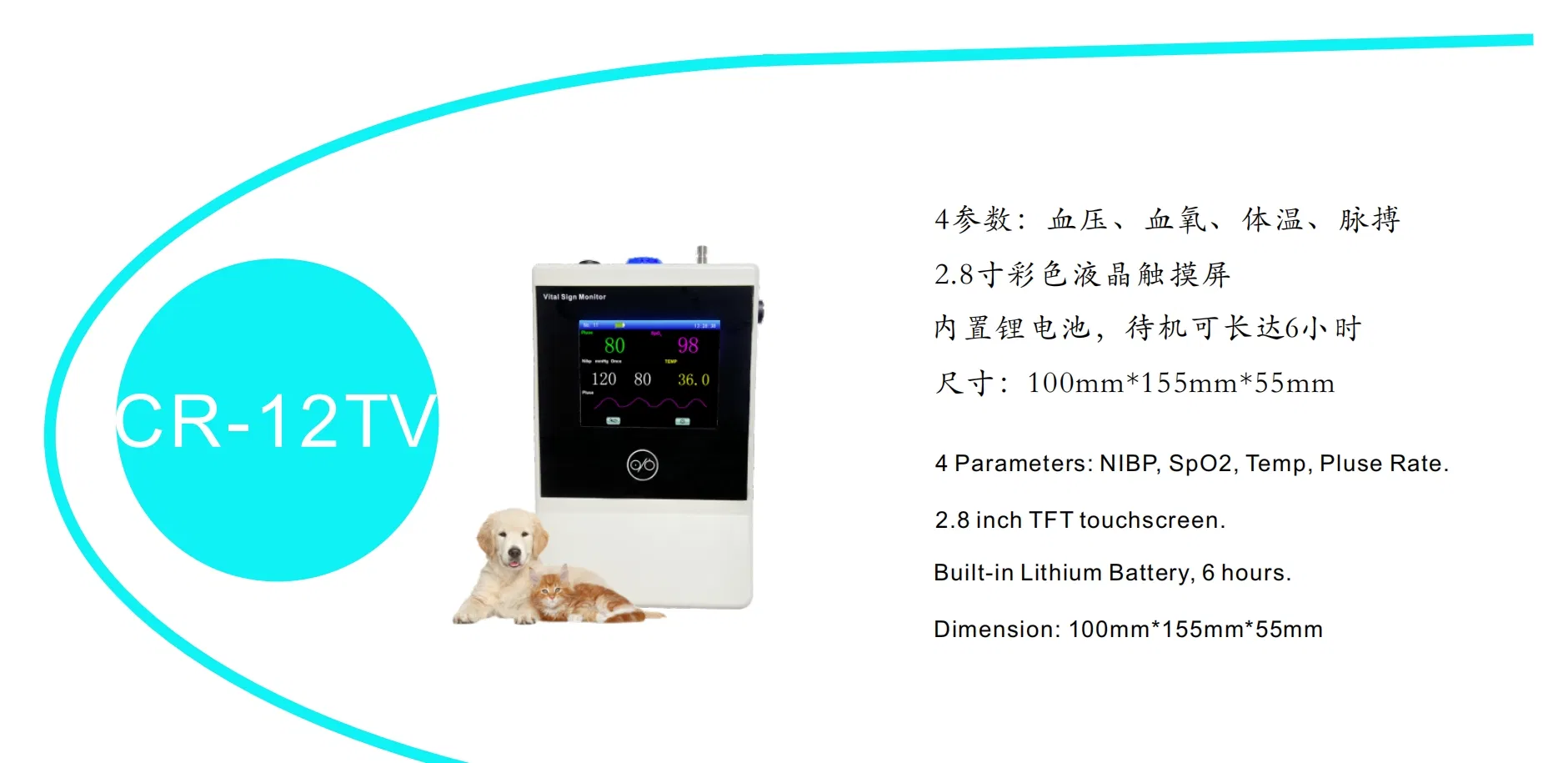 Animal Monitoring Equipment Details