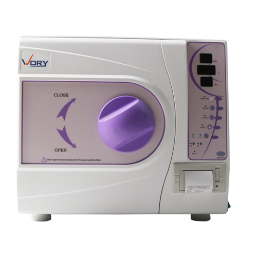 Professional Veterinary Sterilizer 18L Dental Steam Autoclave Sterilizer LED Display Vet Autoclave