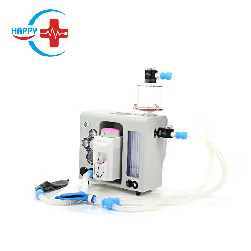 HC-R006 Animal Medical Equipment Veterinary Portable Anesthesia Machine