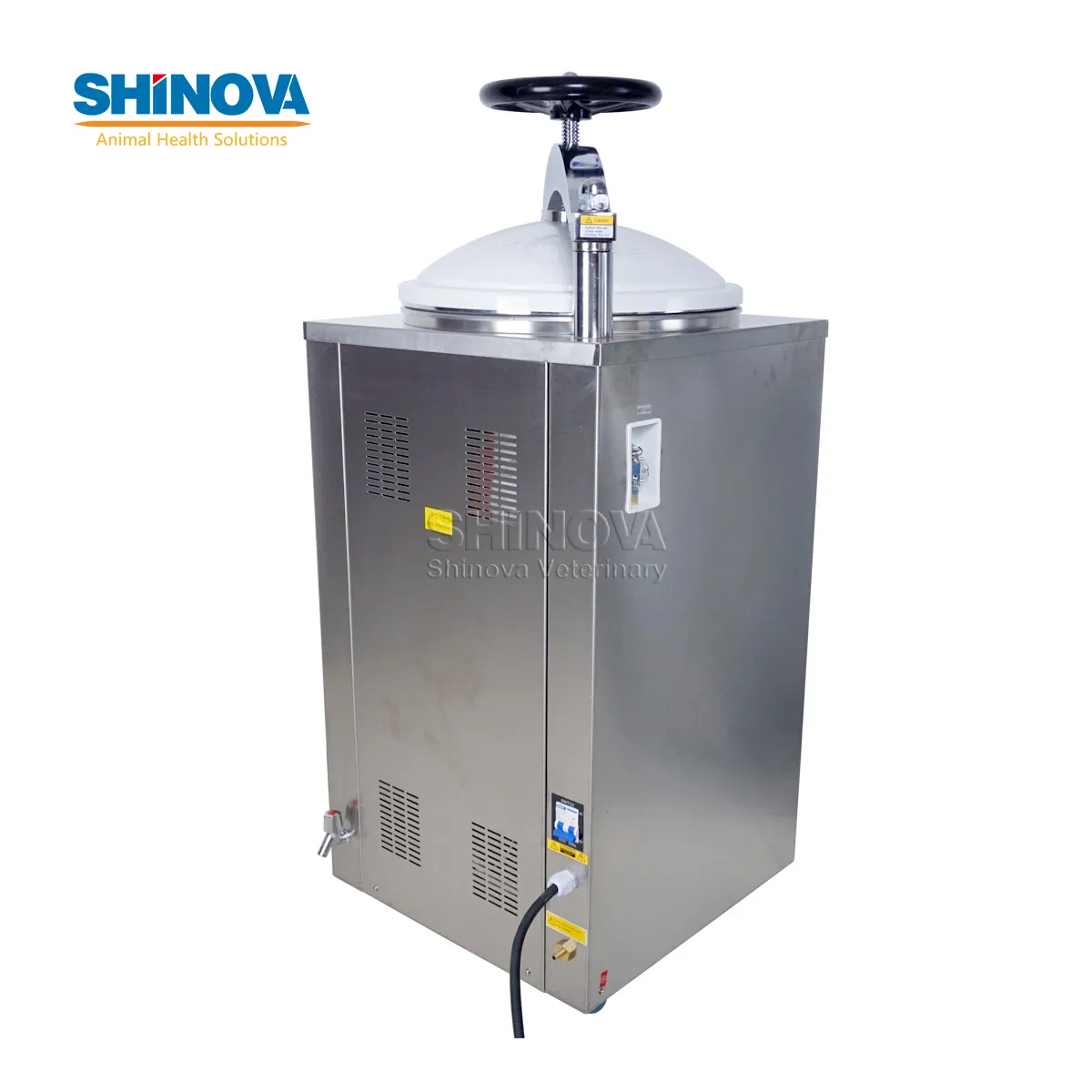 Veterinary Autoclave Equipment Portable Autoclave 100L Steam Sterilizer