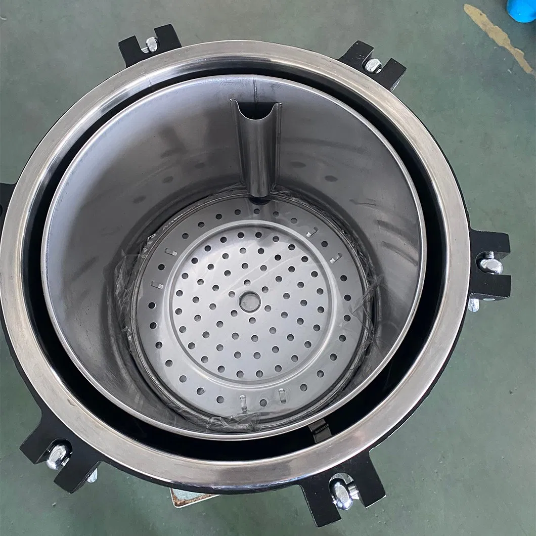 Professional Portable 18L 24L Digital Display Veterinary Pressure Steam Sterilizer Animal Autoclave