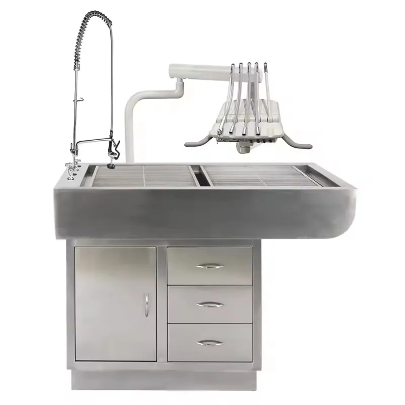 Vet Dental Pet Disposal Table