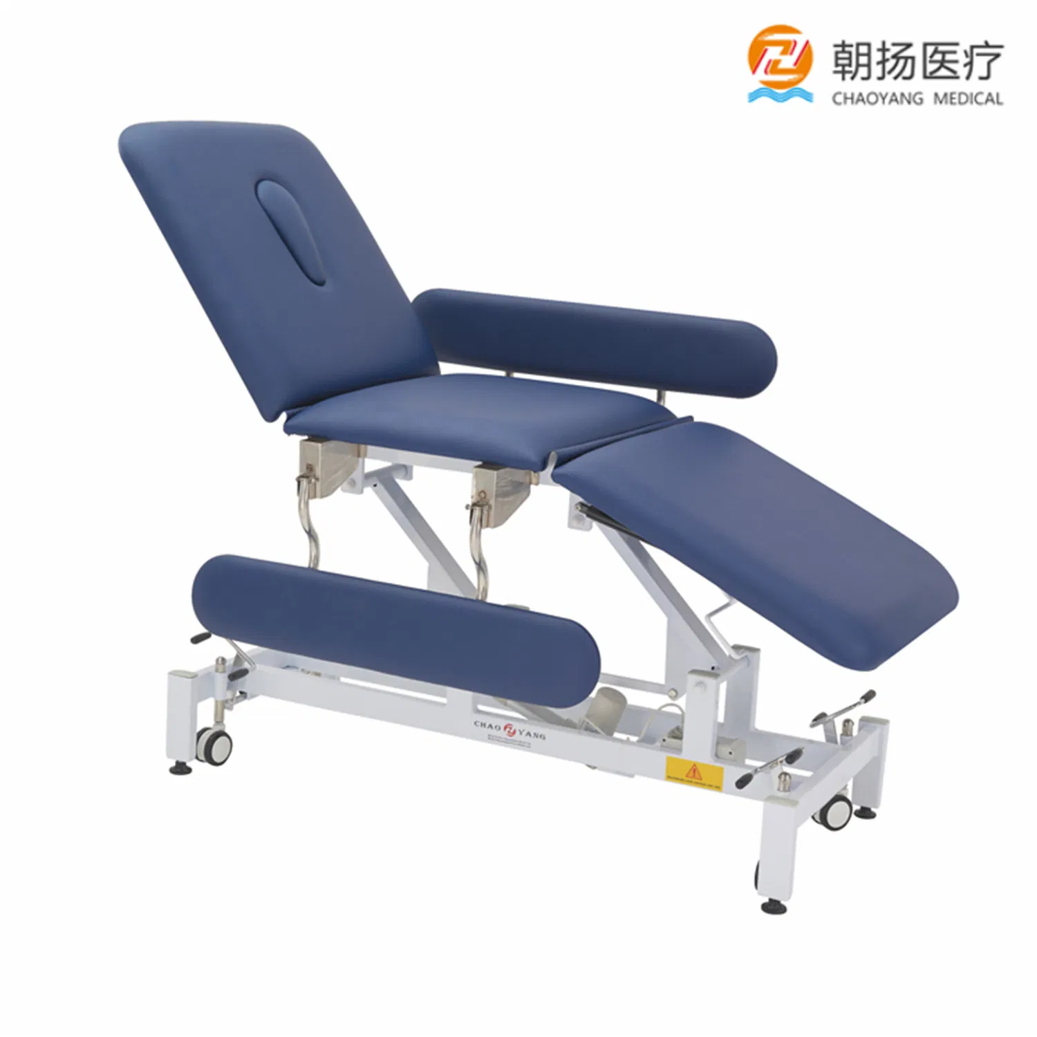 Portable Medical Instrument Veterinary Hospital Table Electric Gynecological Examination Bed