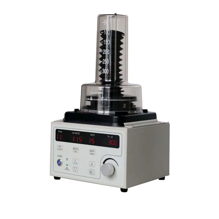 Portable Veterinary Anesthesia Ventilator