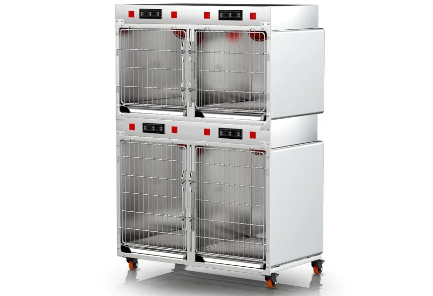 Oxygen Chamber Cage Details