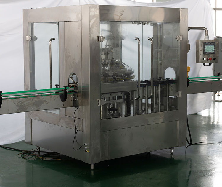 Automatic High-Speed PLC Servo Precise Control Glass Bottle Pet Liquid Filling Capping Machine for Food, Beverage, Edible Oil, Fruit Juice, Seasoning