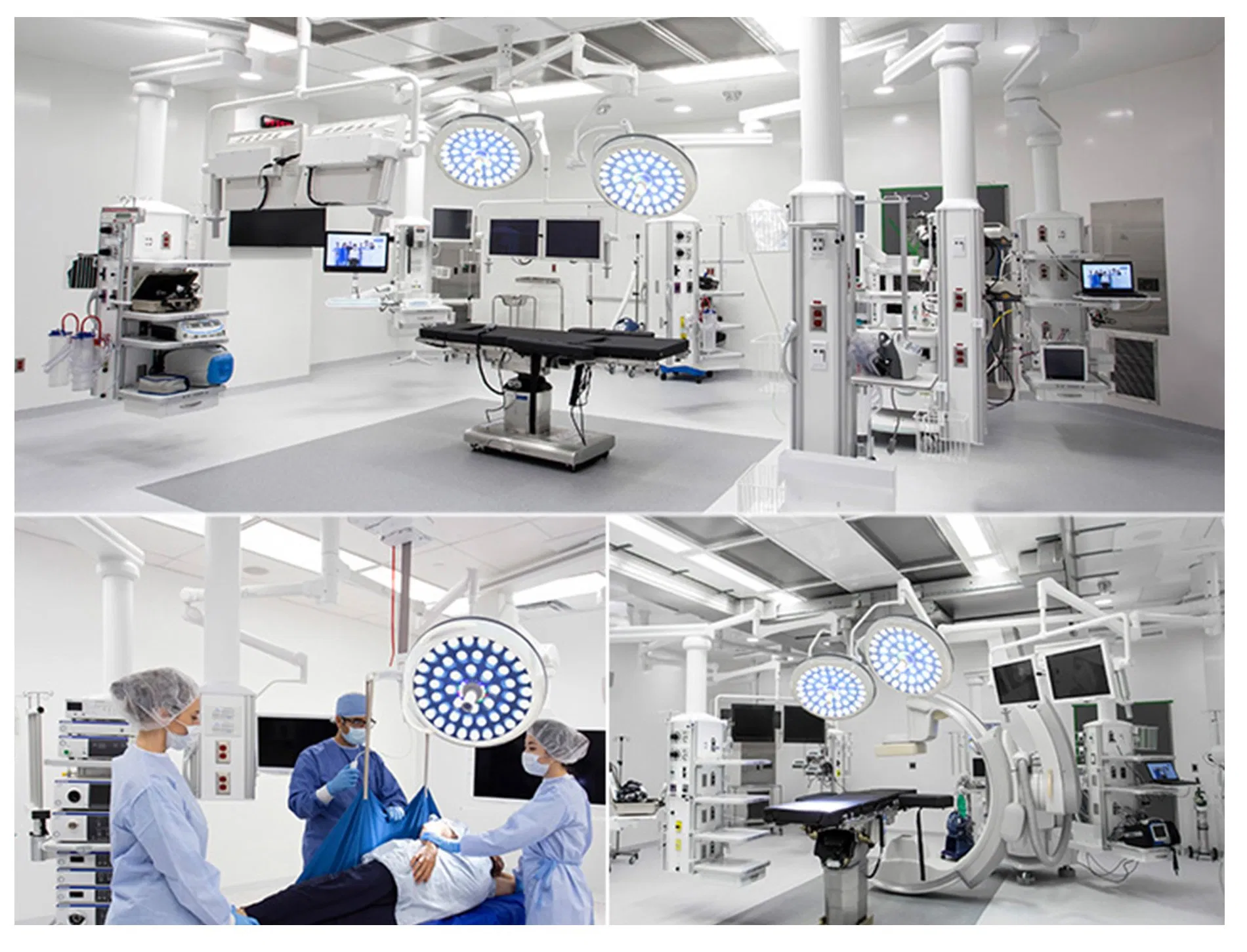 Ceiling Veterinary Dental Lamp Medical Equipment Single Head LED Operating Theater Light