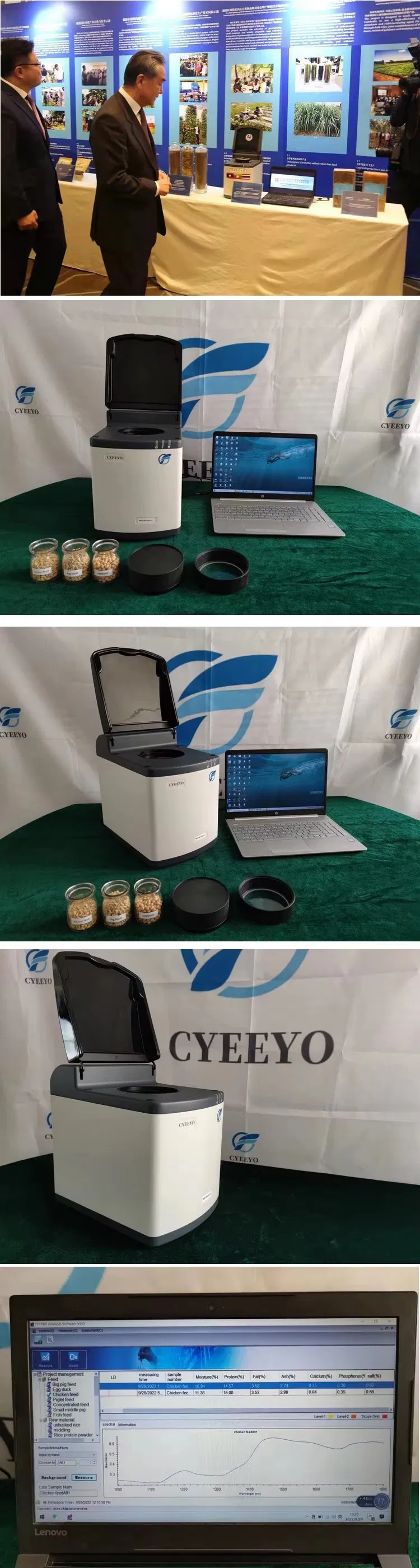 Feed Testing Equipment