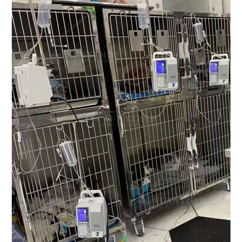 Sy-G076-5_Vet High Quality Pet Infusion Pump Hospital for Veterinary Health Care Device