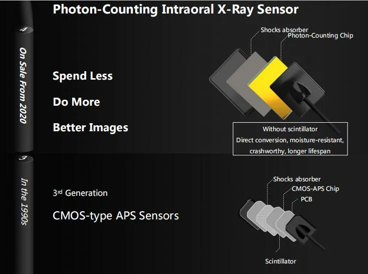 Digital X-Ray Sensor Structure