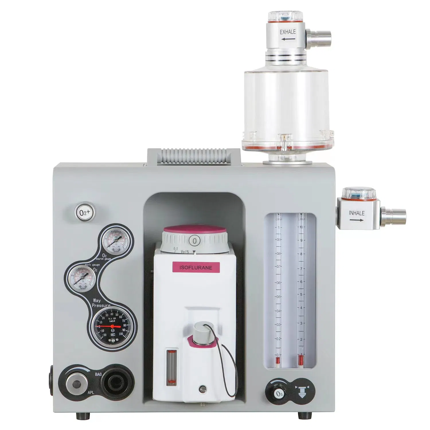 Portable Anesthesia Machine, Anesthesia Unit, Surgical Equipment, Animal Anesthesia Machine