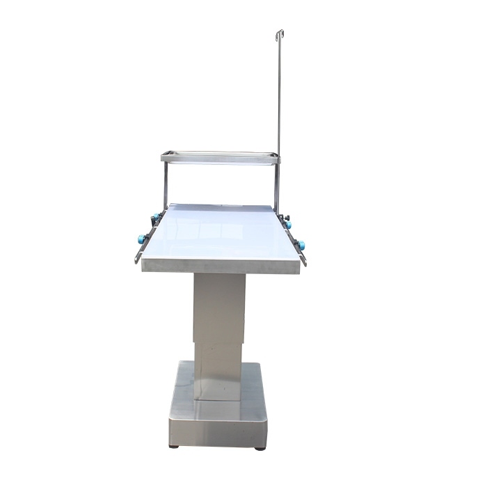 Good Quality Vet Instruments Pets Stainless Steel Electric Lifting Veterinary Examination Animal Surgical X-ray Table