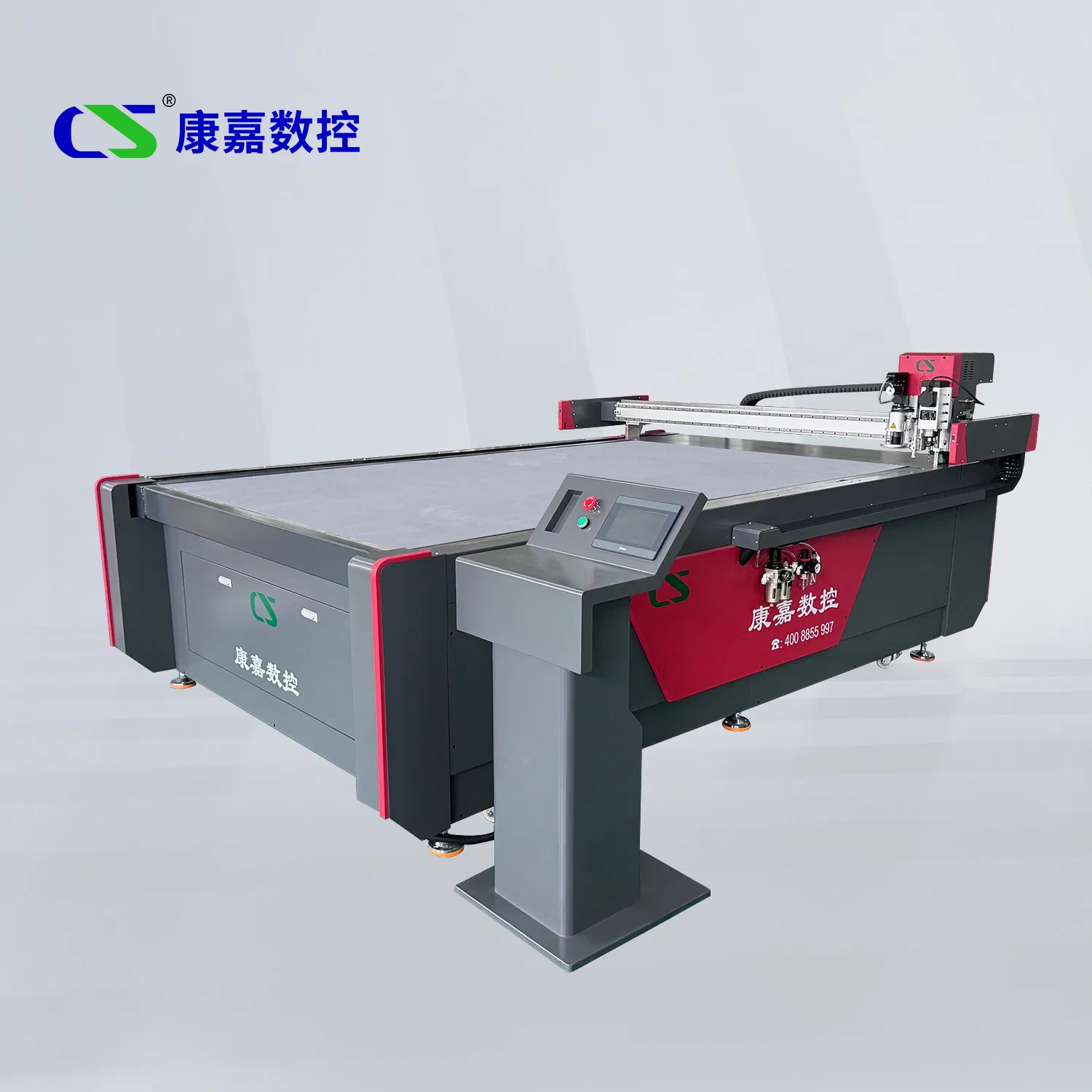 Acousitic Pet Board Sunboard Decoration furniture V Groove Cutters Oscillating Knife Cutting Machine