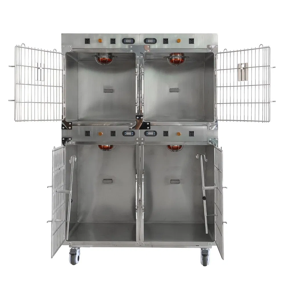 OEM Customized Stainless Steel Warm Light Power Supply Oxygen Chamber Cage