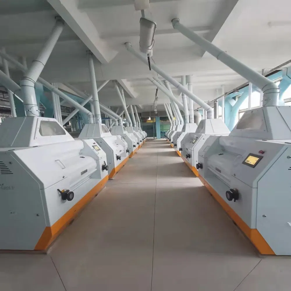 Innovative Laboratory Equipment for 320t Wheat Milling Plant