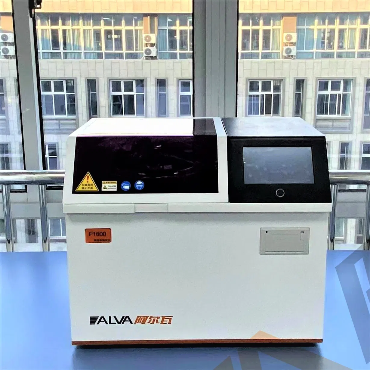 Fd1600 Fiber Analyzer: Efficient Fiber Analysis Lab Instrument for Animal Feed, Grains, Seeds, Food Products