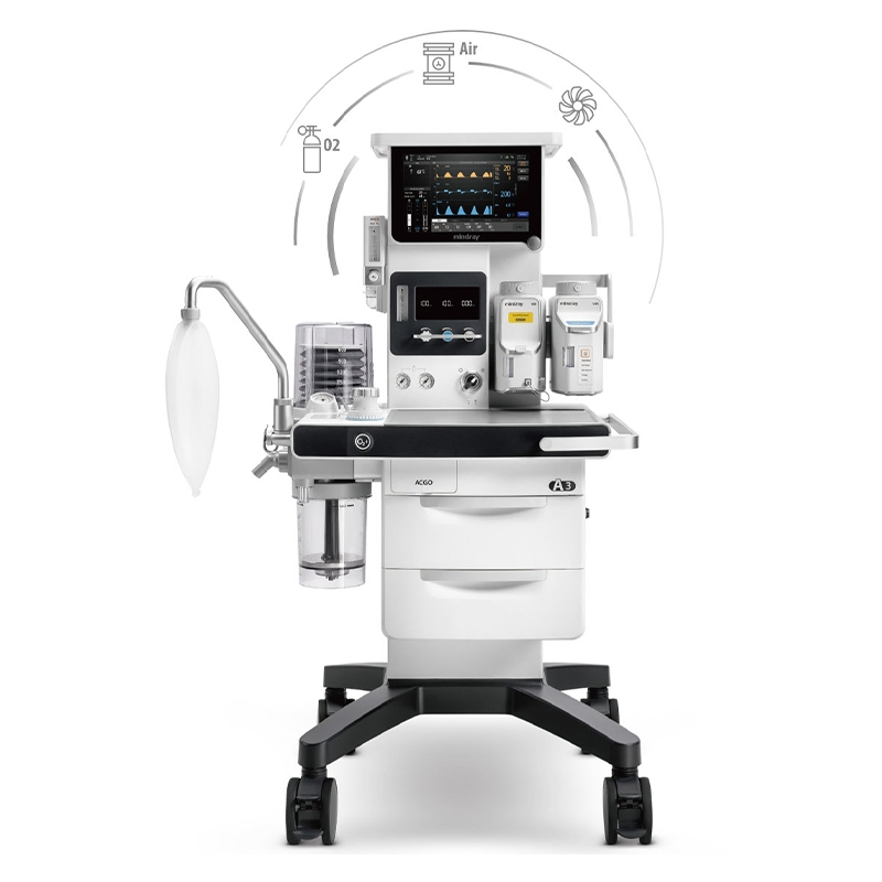 Mindray A3 Animal Anesthesia Machine Mindray Veterinary Anesthesia Workstation Veta5