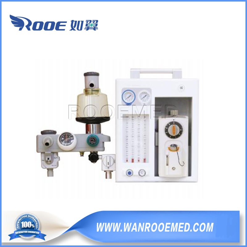 Best Selling Portable Mobile Vet Anesthesia Machine for Animal Pet Clinic Hospital Life Support