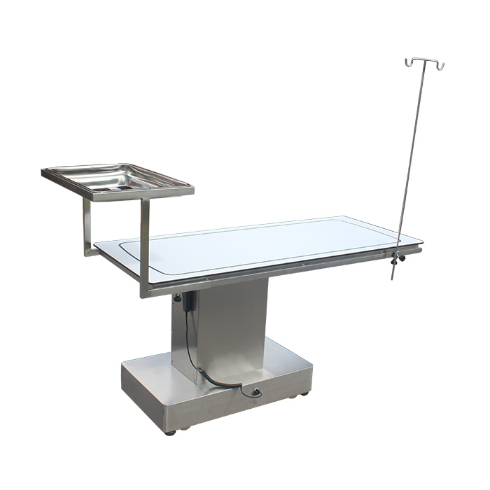 Good Quality Vet Instruments Pets Stainless Steel Electric Lifting Veterinary Examination Animal Surgical X-ray Table
