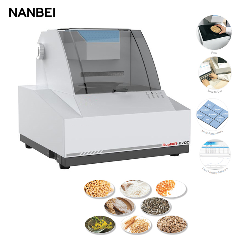 Nanbei Nir Spectrometer Corn Animal Feed Quality Testing Equipment