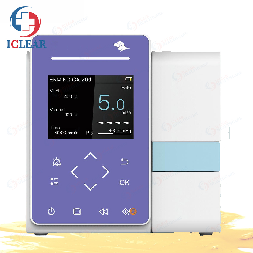 New Pet Hospital Clinic Waterproof Veterinary Infusion Pump