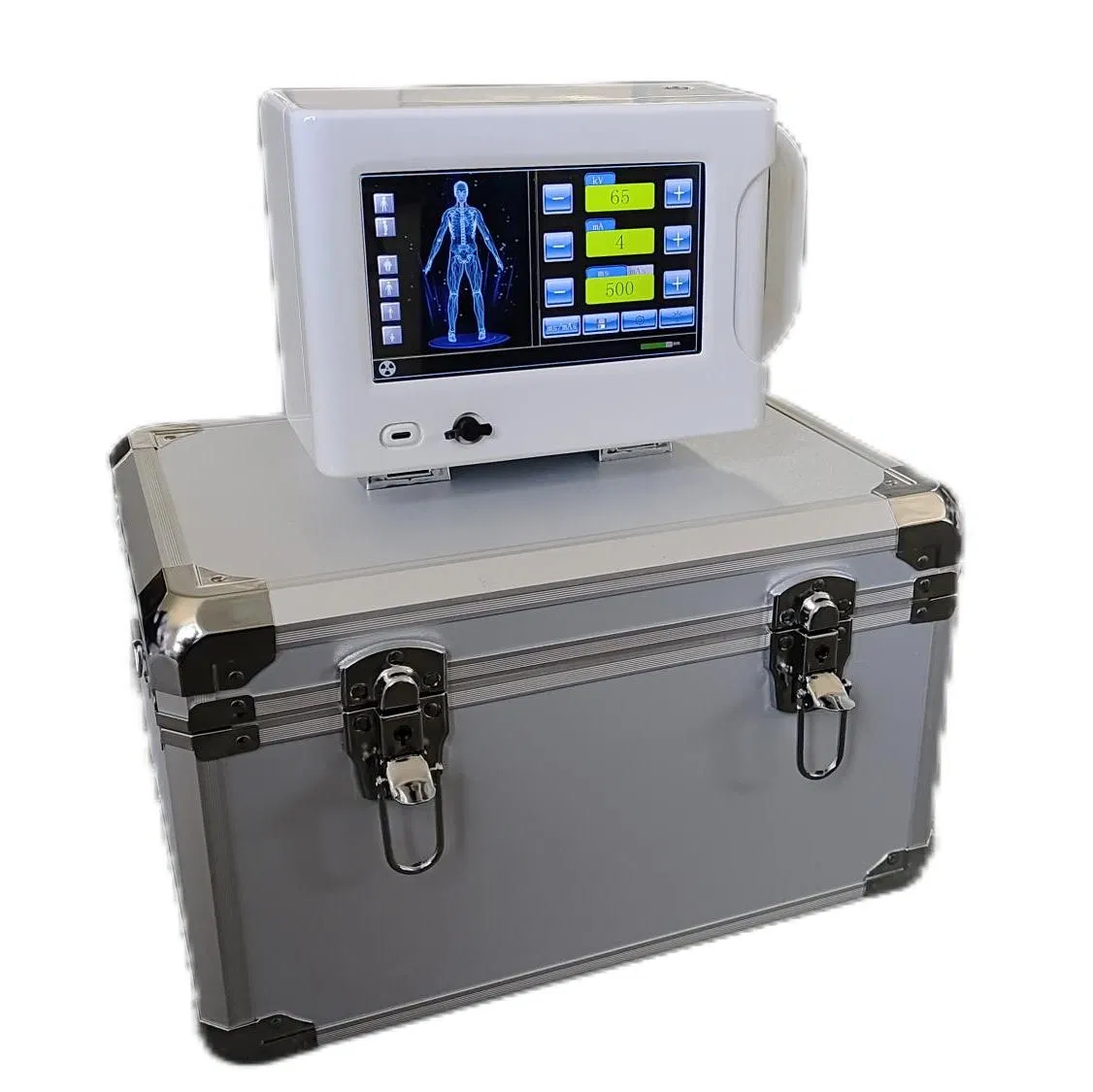 Veterinary Hospital Handheld X-ray Camera Unit Portable Medical Dr Radiology Equipment