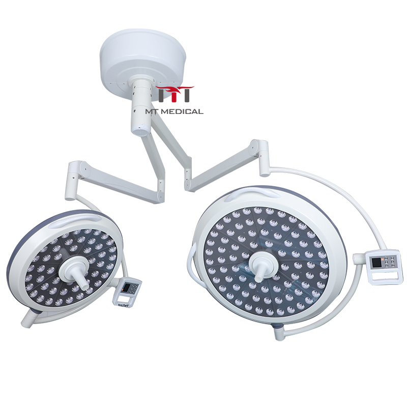 Operating Lamp Supplies CE ISO Ceiling Shadowless Operating Lamps LED Surgical Lights Veterinary Medical Supplies